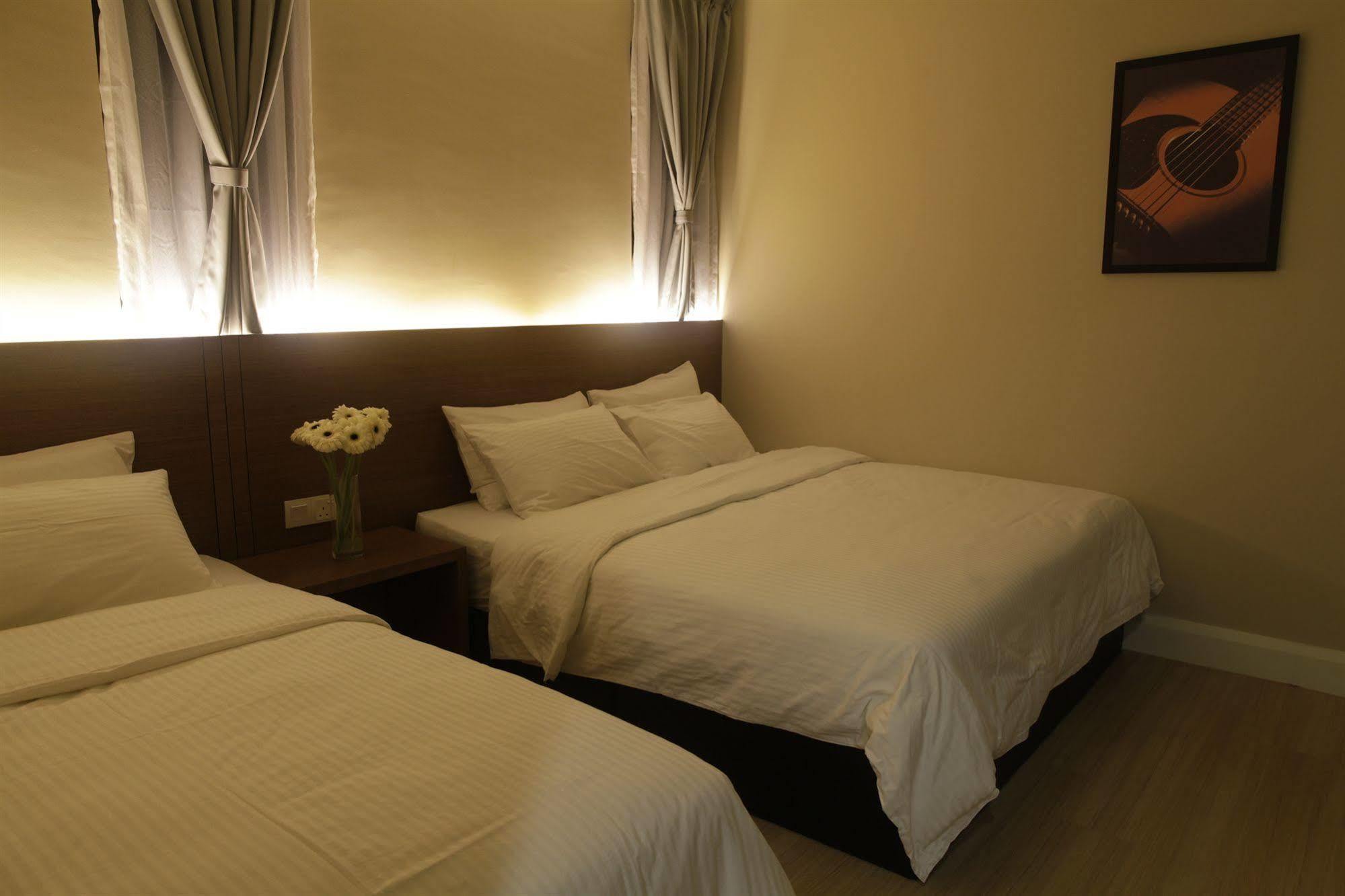 I Am Jazz Hotel Johor Bahru Exterior foto
